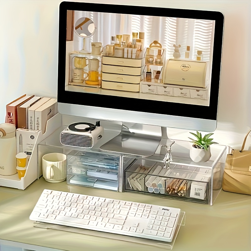 حامل لوحة مفاتيح أكريليك، منظم - مراجعة Keyboard Gaming Transparent وسعره