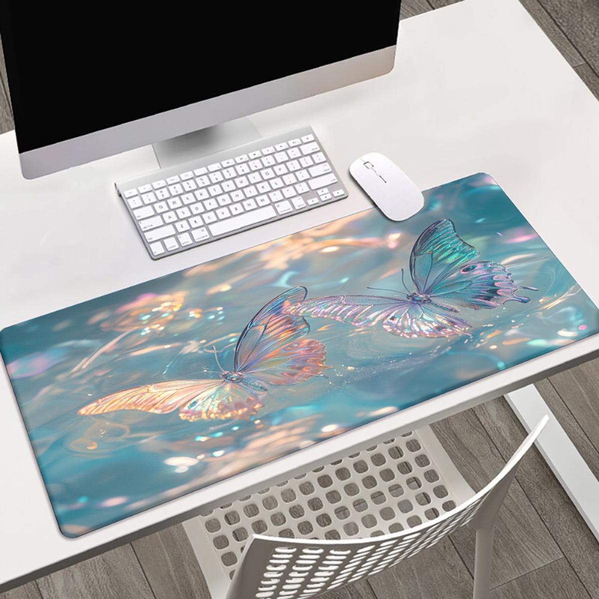 لوحة ماوس على شكل فراشة من الح - مراجعة Gaming Keyboard Brand وسعره