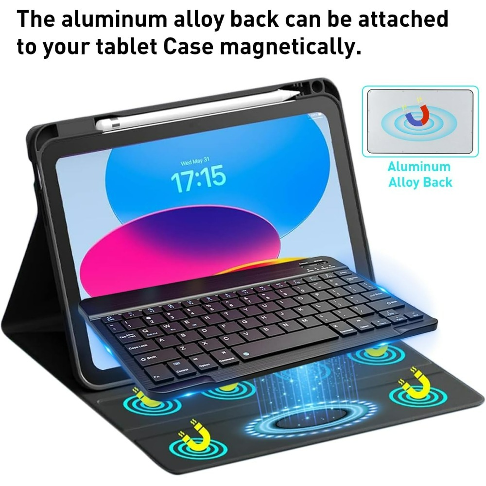 لوحة مفاتيح صغيرة لاسلكية تعمل - مراجعة Gaming Keyboard Wireless وسعره