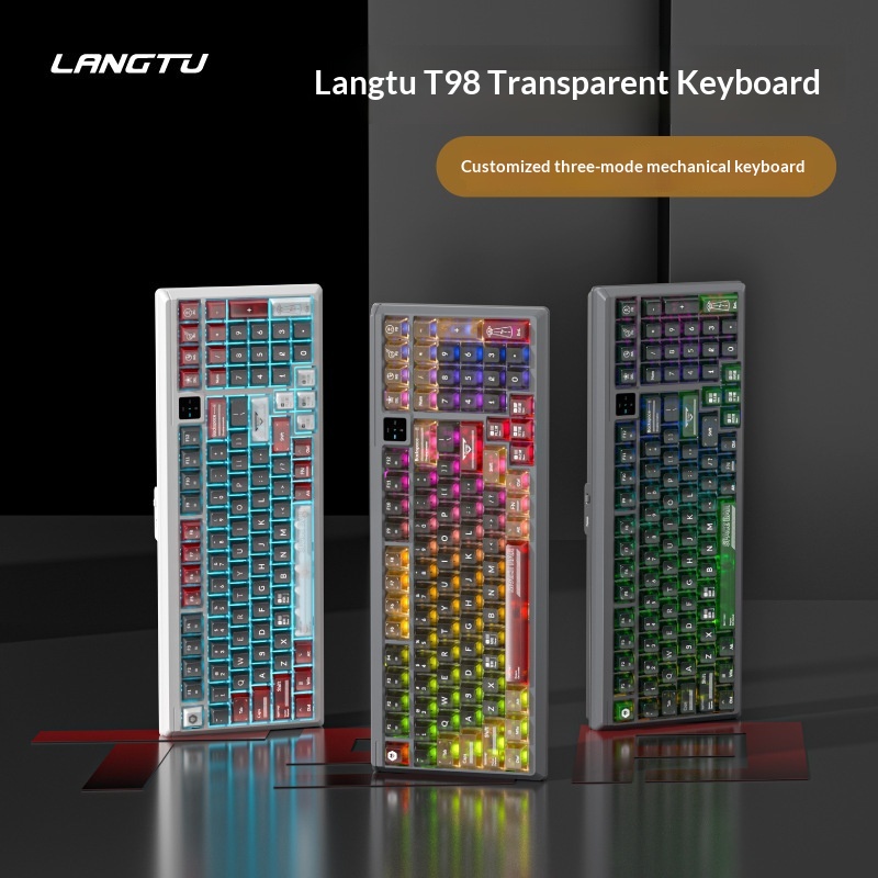 لوحة مفاتيح ميكانيكية T98 ثلاث - مراجعة Gaming Keyboard Not Typing وسعره