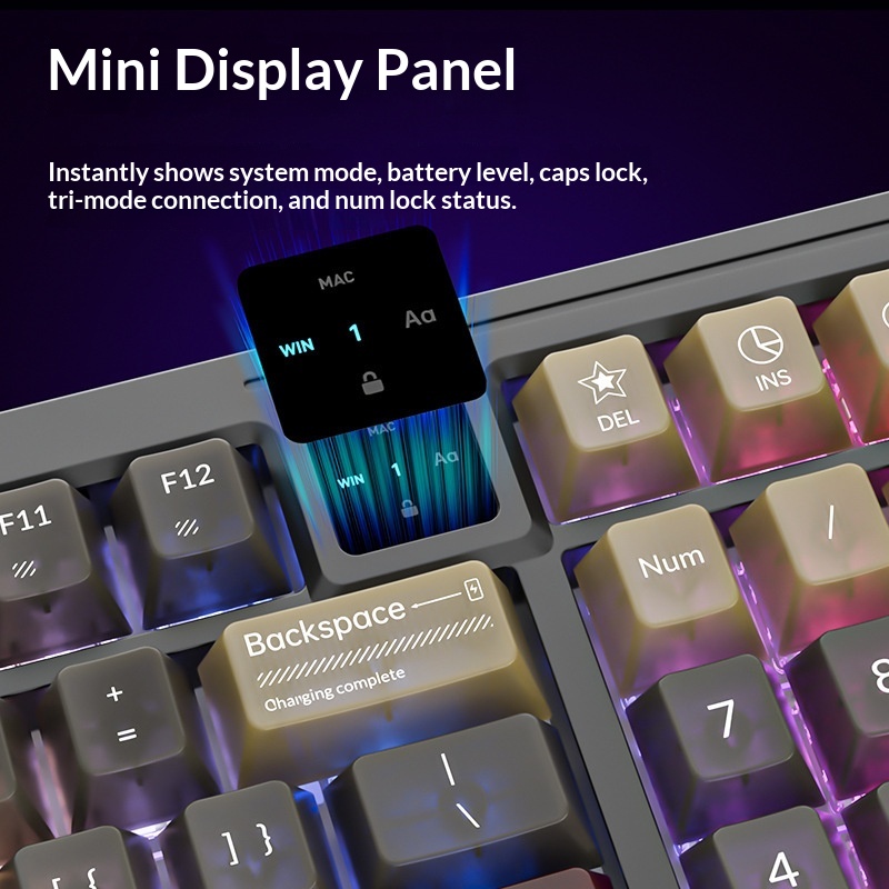 لوحة مفاتيح ميكانيكية T98 ثلاث - مراجعة Gaming Keyboard Not Typing وسعره