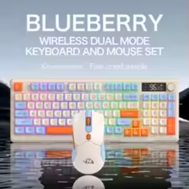 لوحة مفاتيح وماوس ميكانيكية لا - مراجعة Gaming Keyboard Mouse Set وسعره
