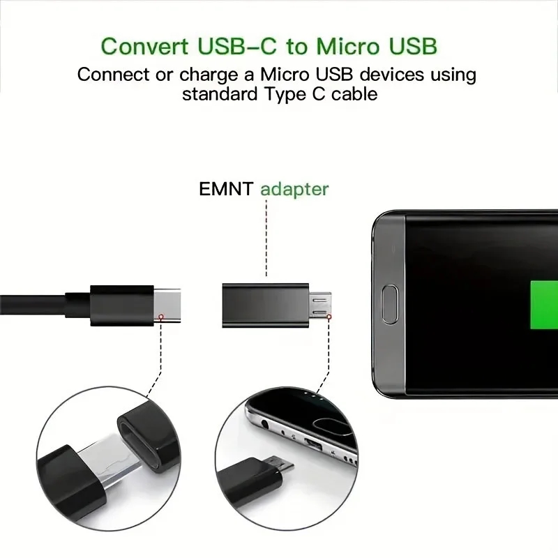 محول OTG من مايكرو USB إلى USB - مراجعة Gaming Keyboard Types وسعره