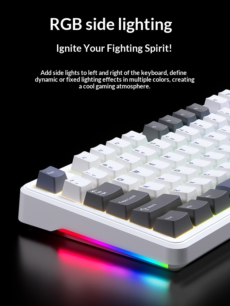 لوحة مفاتيح ميكانيكية لاسلكية  - مراجعة Gaming Keyboard Not Typing وسعره