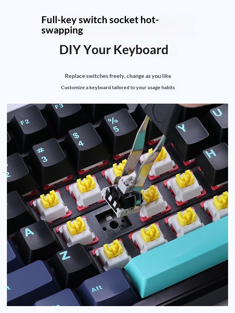 لوحة مفاتيح ميكانيكية لاسلكية  - مراجعة Gaming Keyboard Not Typing وسعره