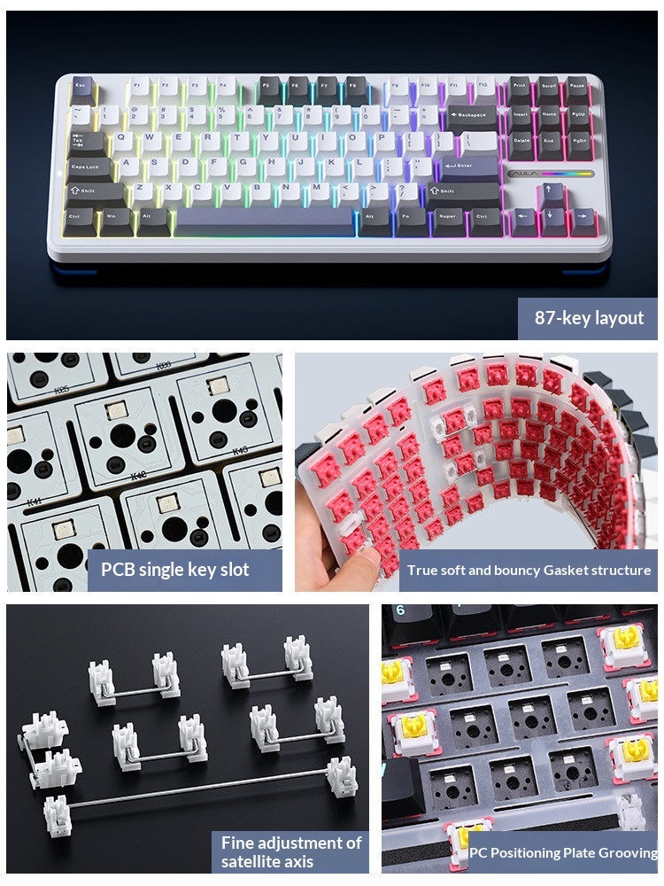 لوحة مفاتيح ميكانيكية لاسلكية  - مراجعة Gaming Keyboard Not Typing وسعره