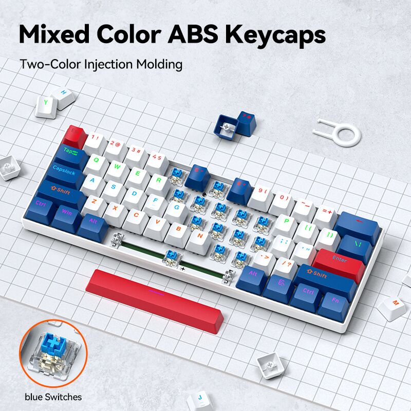 لوحة مفاتيح ميكانيكية صغيرة T- - مراجعة Gaming Keyboard Not Typing وسعره
