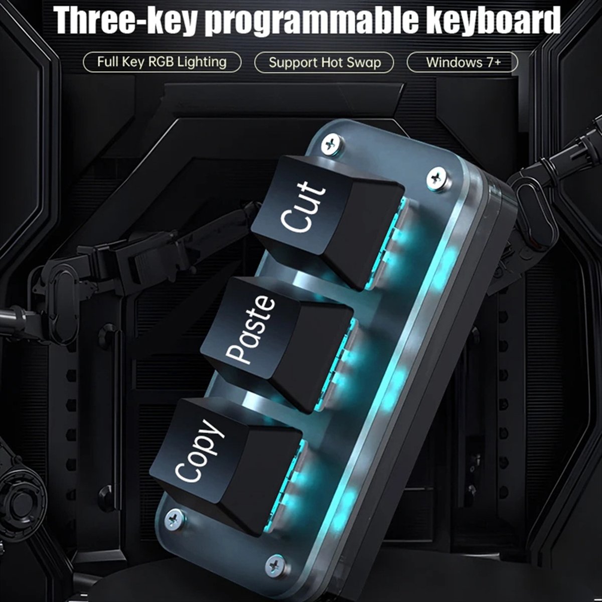 لوحة مفاتيح صغيرة للبرمجة الما - مراجعة Gaming Keyboard Types وسعره