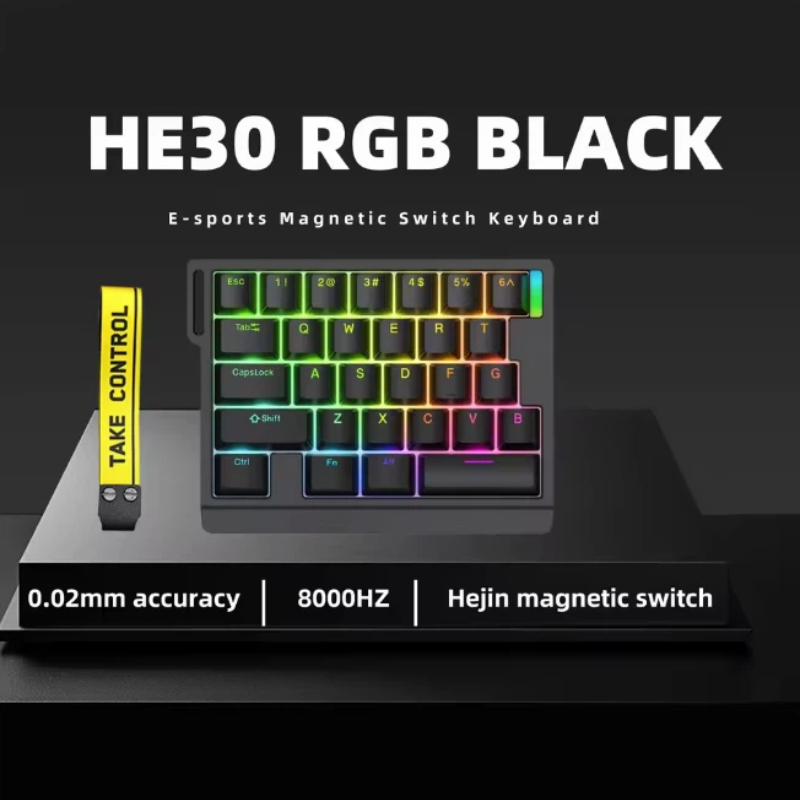 لوحة مفاتيح ألعاب مغناطيسية HE - مراجعة Gaming Keyboard Not Typing وسعره