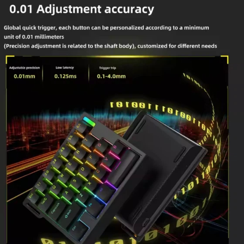 لوحة مفاتيح ألعاب مغناطيسية HE - مراجعة Gaming Keyboard Not Typing وسعره