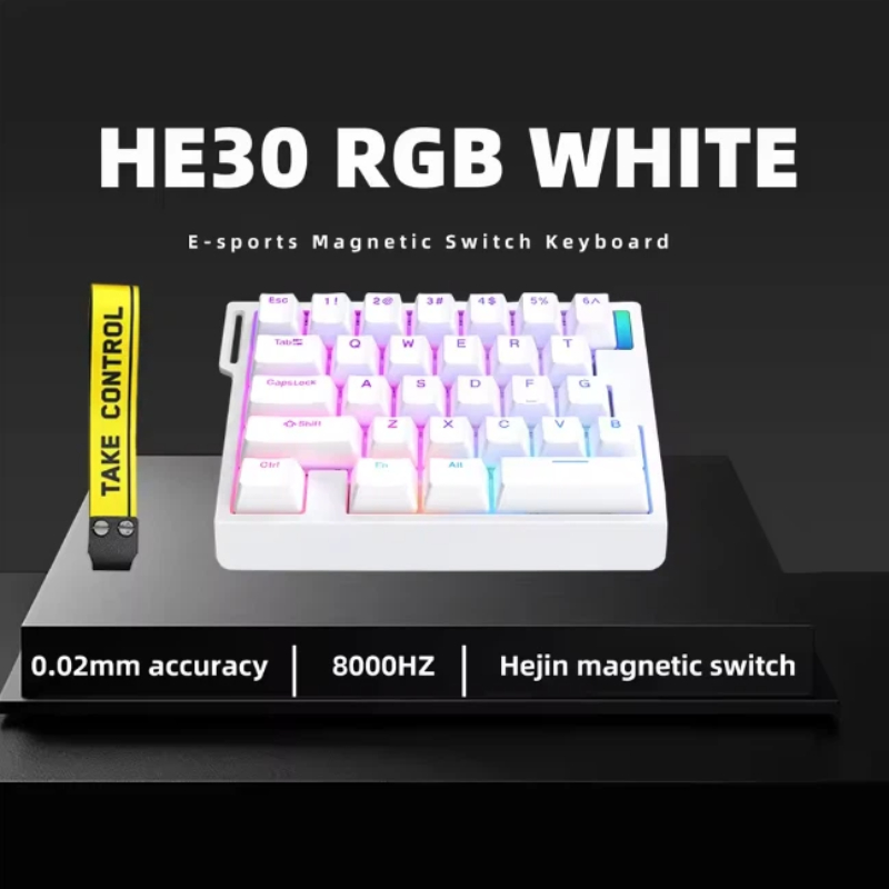 لوحة مفاتيح ألعاب مغناطيسية HE - مراجعة Gaming Keyboard Not Typing وسعره