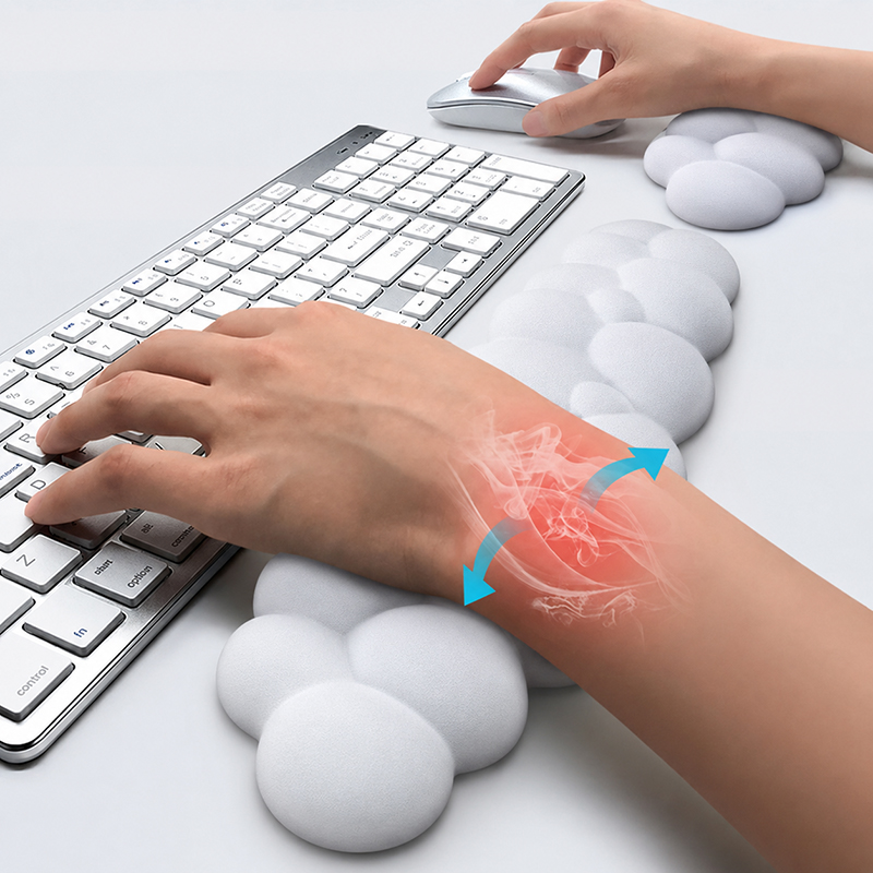 لوحة ماوس مع مسند للمعصم، لوحة - مراجعة Keyboard Mouse Bundle Gaming وسعره
