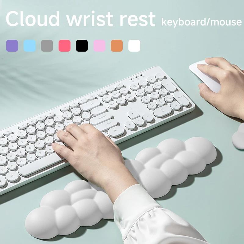 لوحة ماوس مع مسند للمعصم، لوحة - مراجعة Keyboard Mouse Bundle Gaming وسعره
