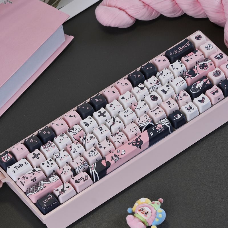 مجموعة أغطية مفاتيح ميكانيكية  - مراجعة Gaming Keyboard Types وسعره