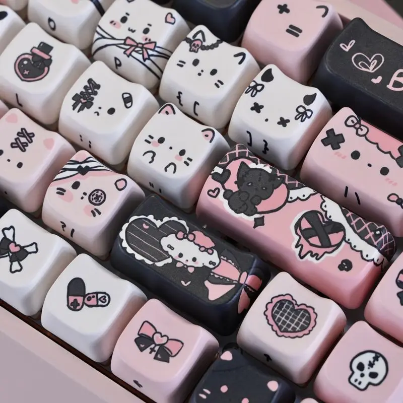 مجموعة أغطية مفاتيح ميكانيكية  - مراجعة Gaming Keyboard Types وسعره