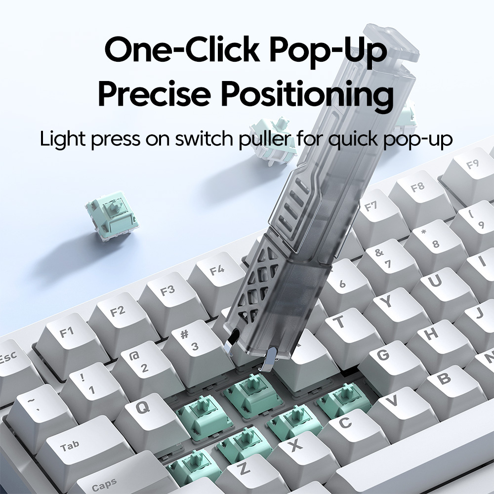 أداة 2 في 1 لفك أغطية المفاتيح - مراجعة Keycap Puller Ring وسعره