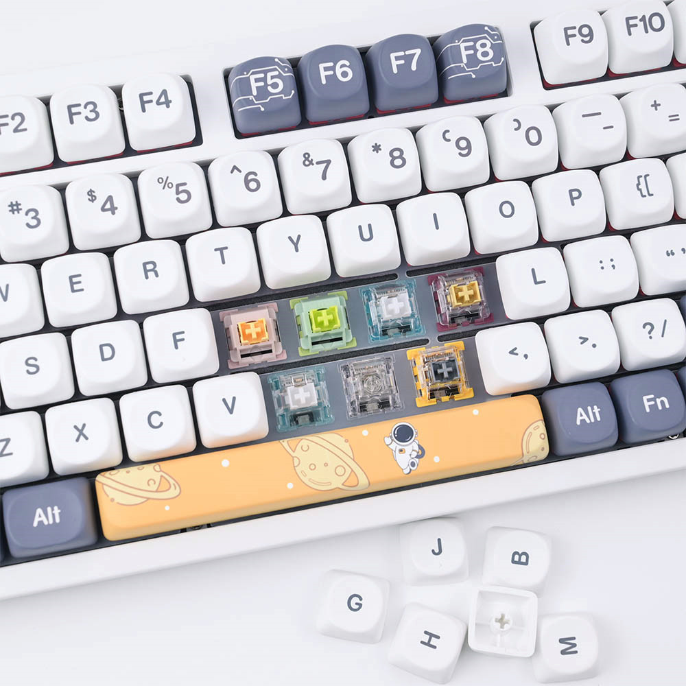 Outemu مفاتيح مجموعة اختبارات  - مراجعة Gaming Keyboard Test وسعره