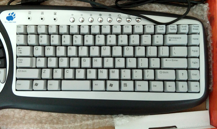 لوحة مفاتيح الألعاب الاحترافية - مراجعة Gaming Keyboard Types وسعره