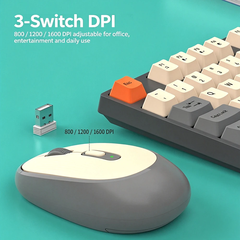 مجموعة لوحة مفاتيح وماوس لاسلك - مراجعة Gaming Keyboard Bundle وسعره