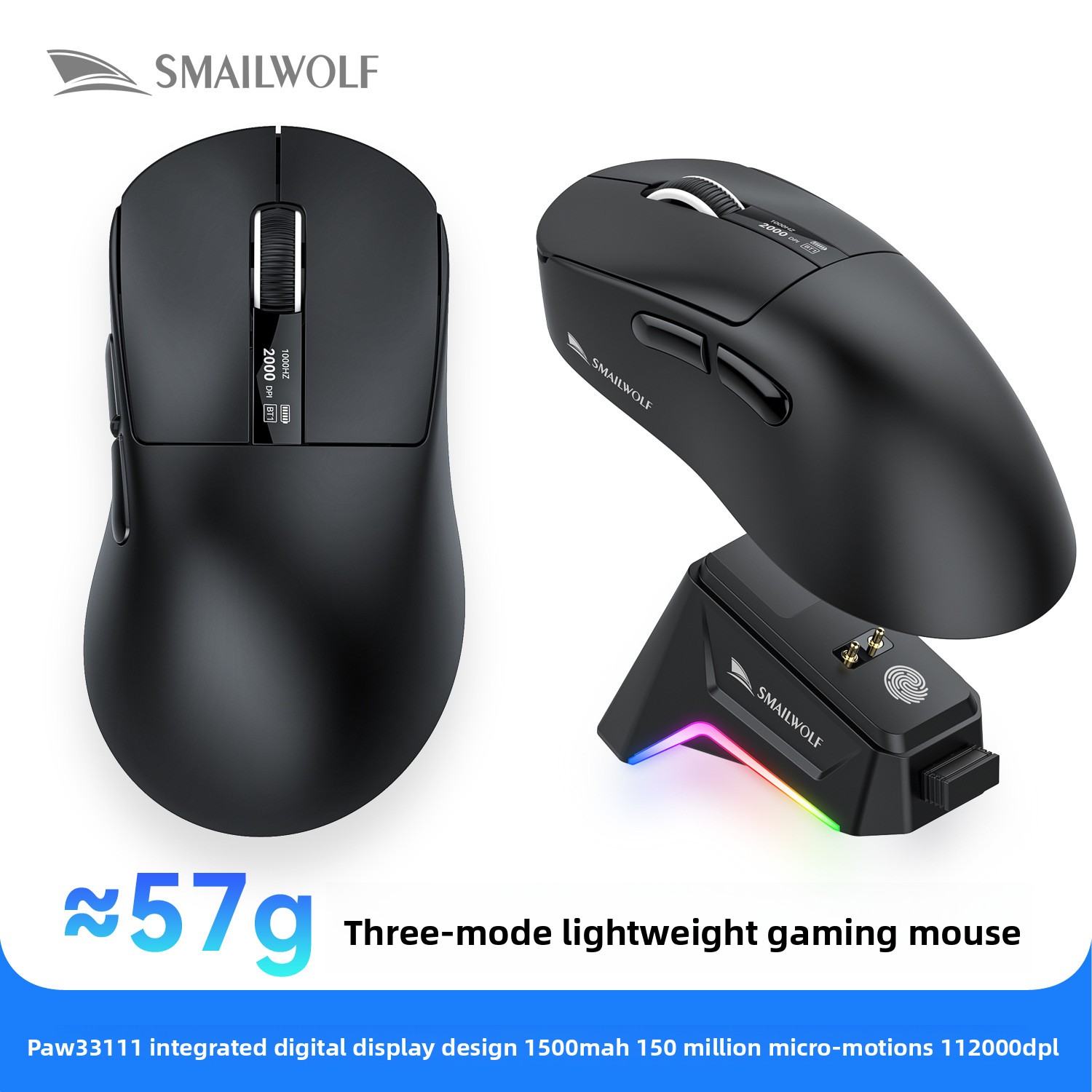 ماوس ألعاب لاسلكي بتقنية البلو - مراجعة Gaming Keyboard 1 Hand وسعره