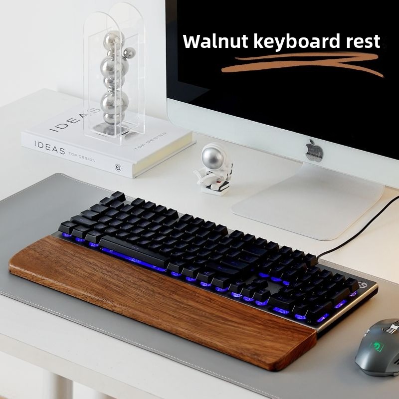 لوحة المفاتيح الخشبية الصلبة م - مراجعة Gaming Keyboard Ergo وسعره