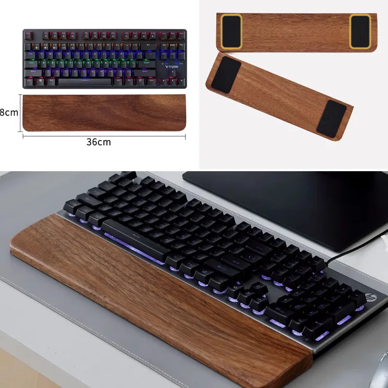 لوحة المفاتيح الخشبية الصلبة م - مراجعة Gaming Keyboard Ergo وسعره