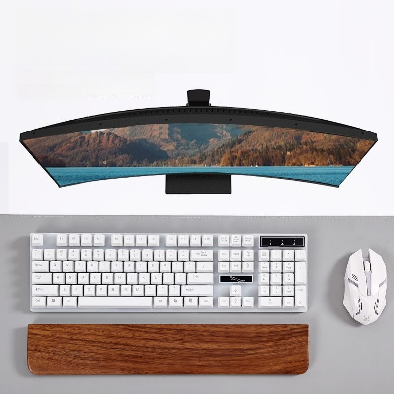 لوحة المفاتيح الخشبية الصلبة م - مراجعة Gaming Keyboard Ergo وسعره