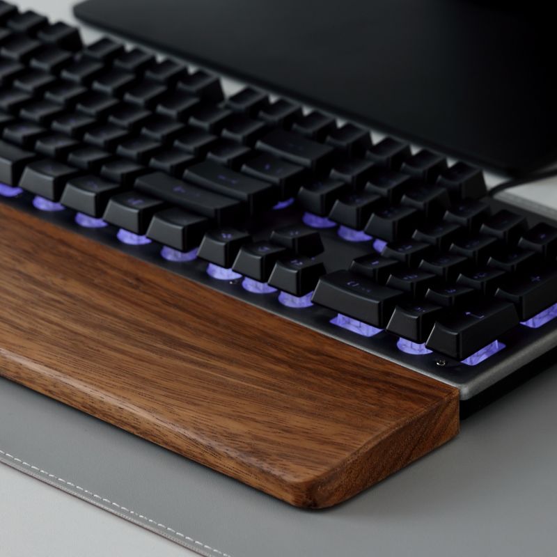 لوحة المفاتيح الخشبية الصلبة م - مراجعة Gaming Keyboard Ergo وسعره