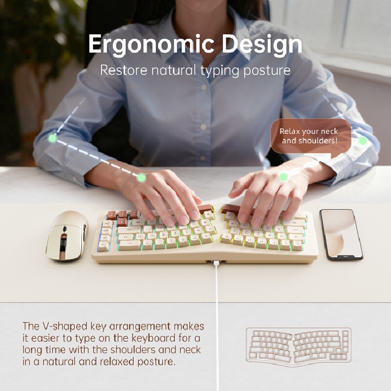 لوحة مفاتيح الألعاب A86، مزودة - مراجعة Gaming Keyboard Not Typing وسعره