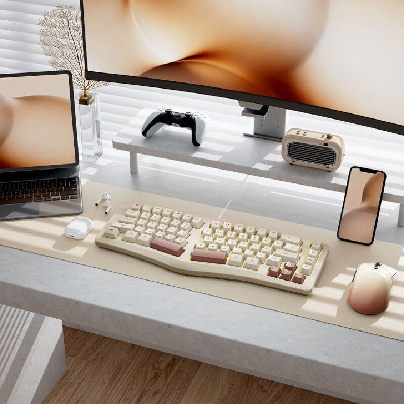 لوحة مفاتيح الألعاب A86، مزودة - مراجعة Gaming Keyboard Not Typing وسعره