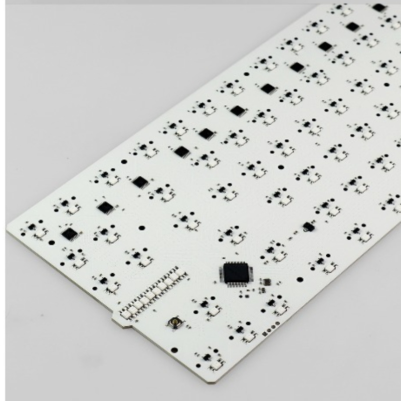 لوحة دوائر مطبوعة مخصصة للوحة  - مراجعة Gaming Keyboard Magnetic Switches وسعره