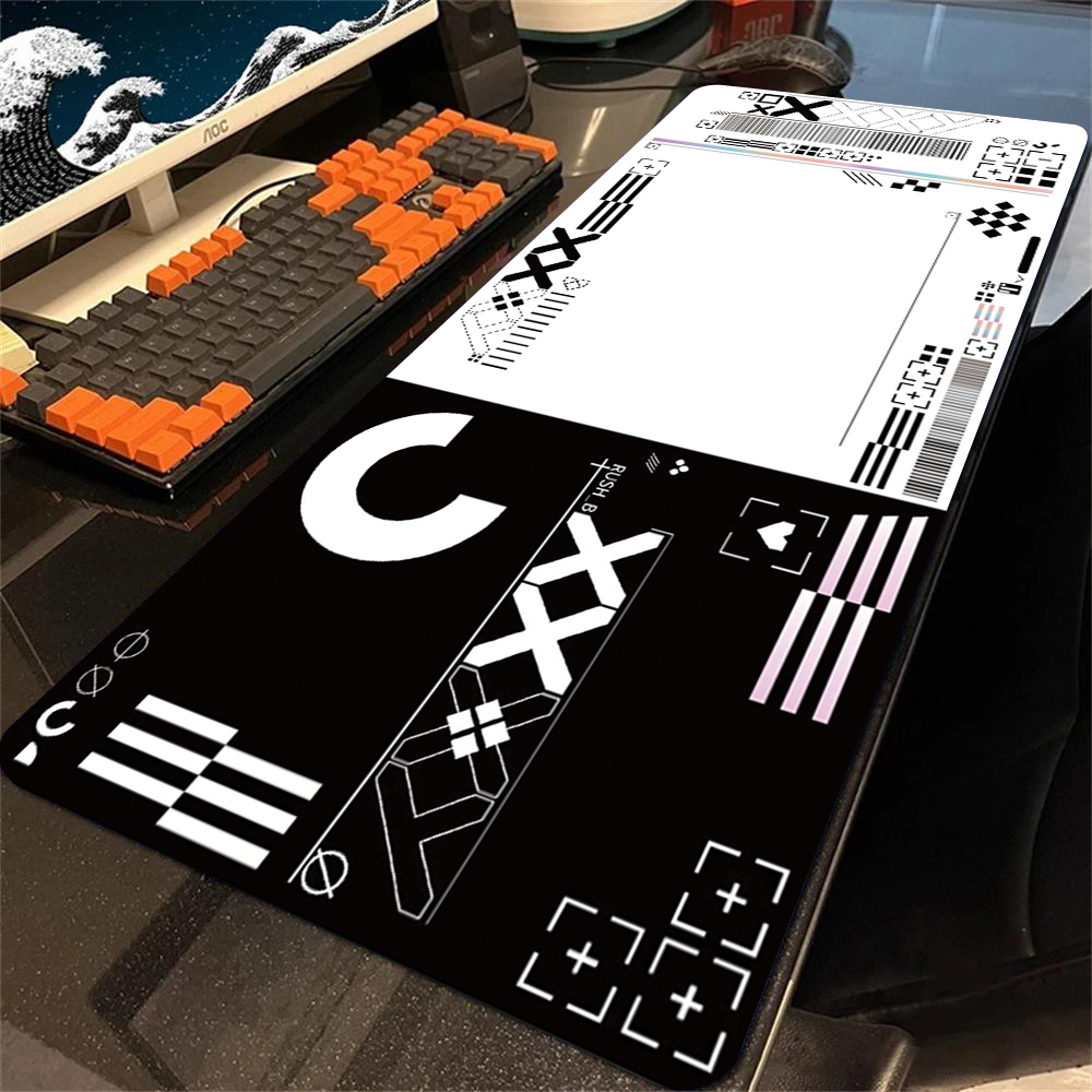 لوحة ماوس XXL كبيرة لوحة ماوس  - مراجعة Keyboard Mouse Bundle Gaming وسعره