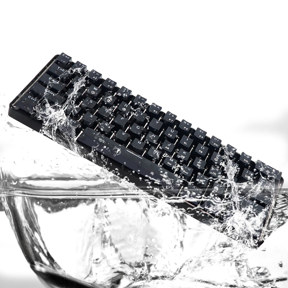 SKYLOONG GK61 لوحة مفاتيح ألعا - مراجعة Gaming Keyboard Bundle وسعره