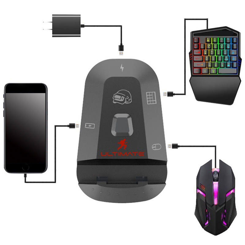 B03B-PUBG وحدة تحكم غمبد المحم - مراجعة Gaming Keyboard Types وسعره