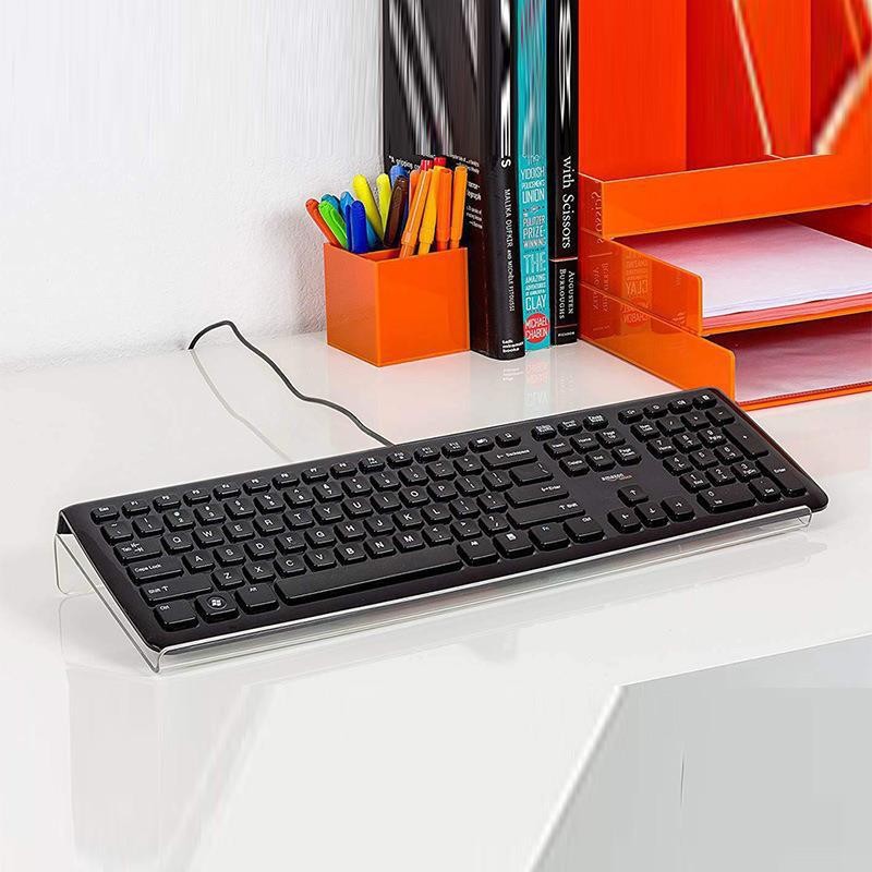 حامل لوحة مفاتيح أكريليك شفاف  - مراجعة Gaming Keyboard Types وسعره