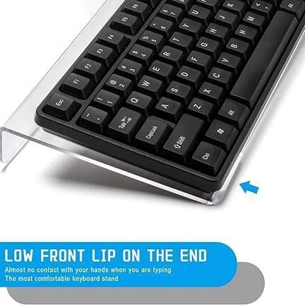 حامل لوحة مفاتيح أكريليك شفاف  - مراجعة Gaming Keyboard Types وسعره