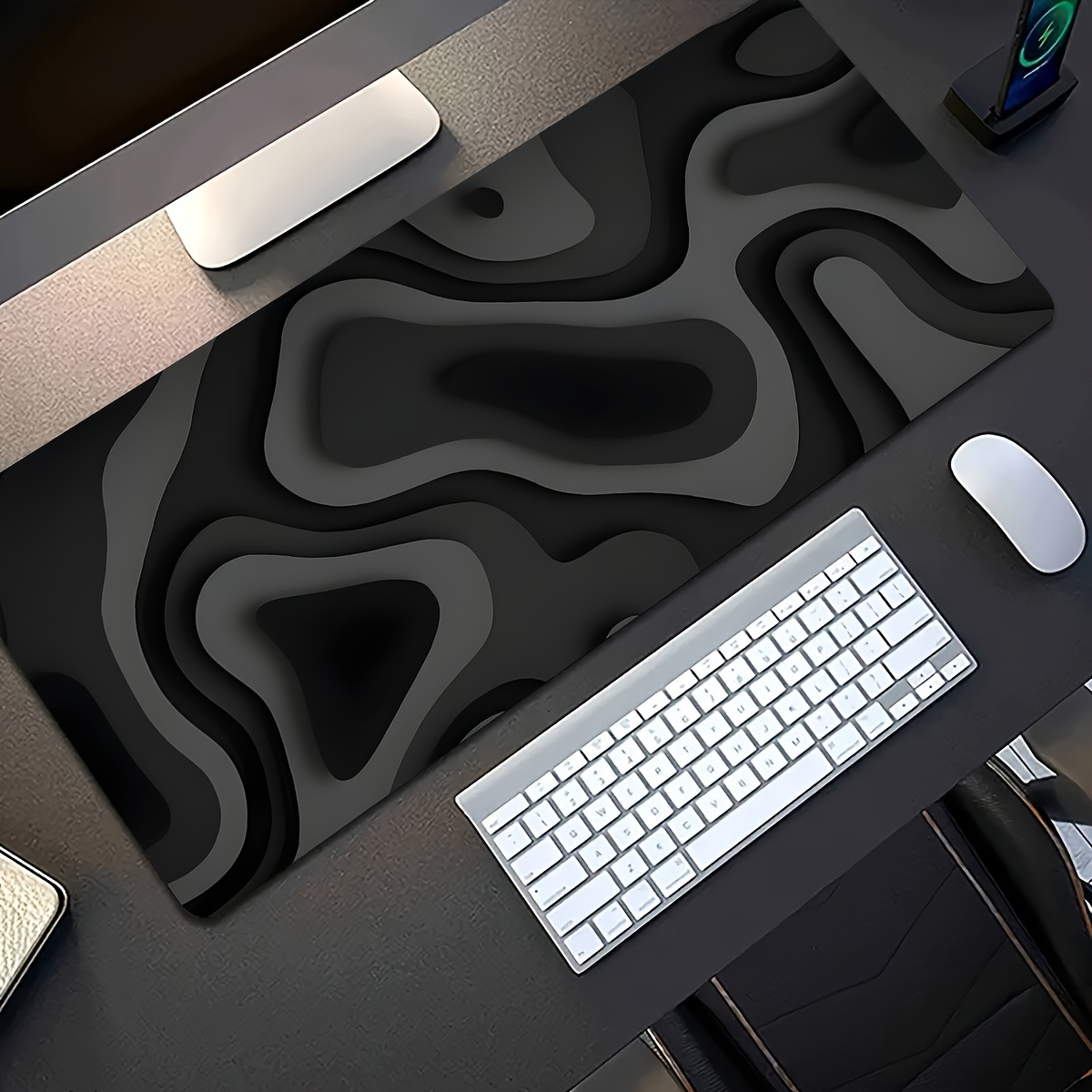 لوحة ماوس كبيرة بتصميم دوامي أ - مراجعة Gaming Keyboard Brand وسعره