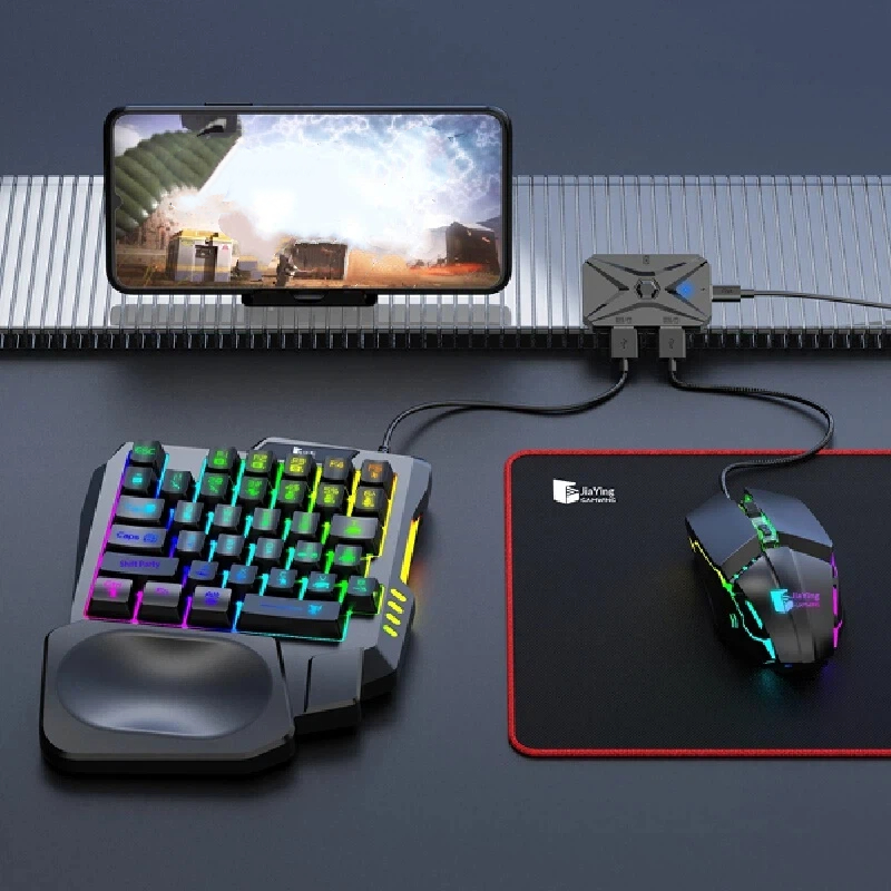 مجموعة محول لوحة مفاتيح وماوس  - مراجعة Gaming Keyboard Not Typing وسعره