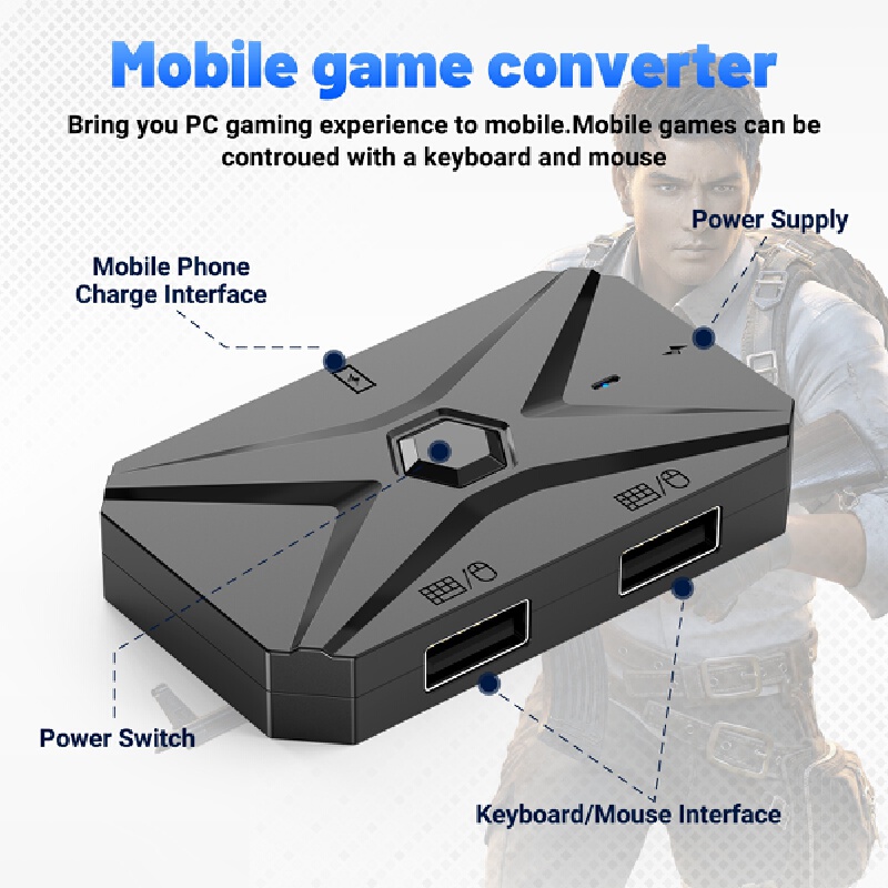 مجموعة محول لوحة مفاتيح وماوس  - مراجعة Gaming Keyboard Not Typing وسعره