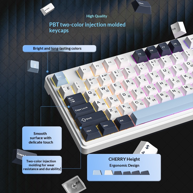 لوحة مفاتيح ميكانيكية Furycube - مراجعة Gaming Keyboard Not Typing وسعره