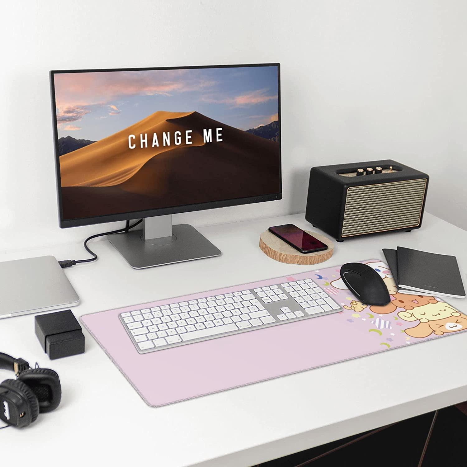 Kawaii لطيف الكلب ماوس منصات ا - مراجعة Gaming Keyboard And Mouse Pad وسعره