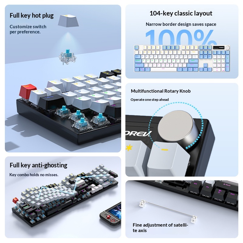 مجموعة لوحة مفاتيح وماوس ميكان - مراجعة Gaming Keyboard Not Typing وسعره