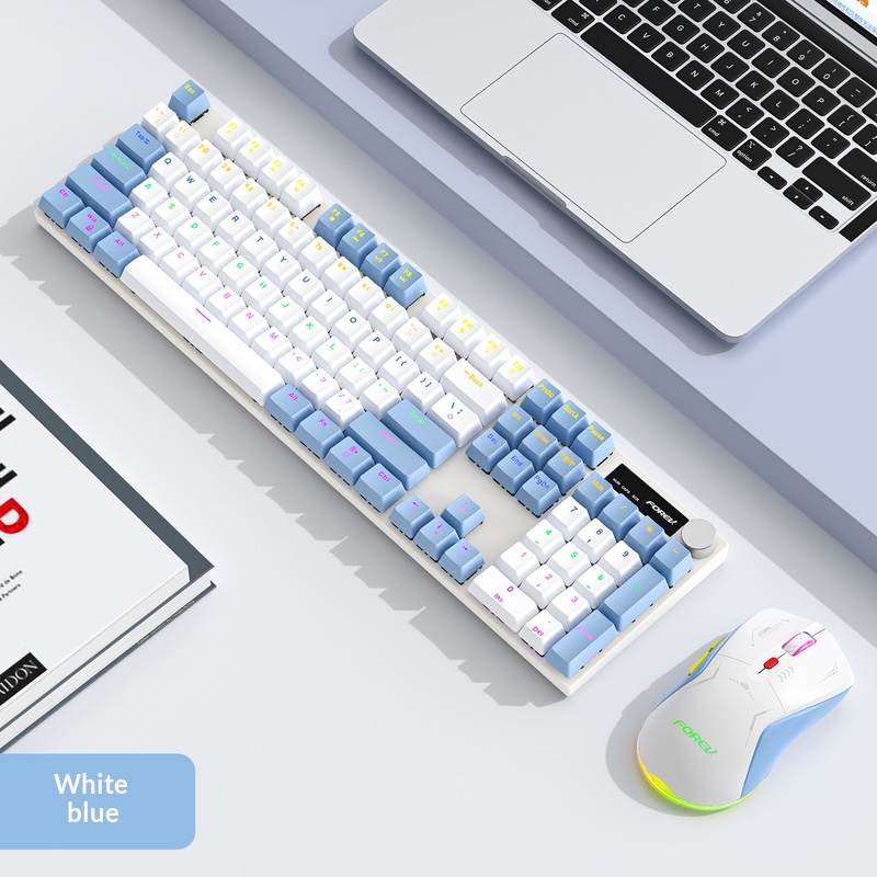 مجموعة لوحة مفاتيح وماوس ميكان - مراجعة Gaming Keyboard Not Typing وسعره