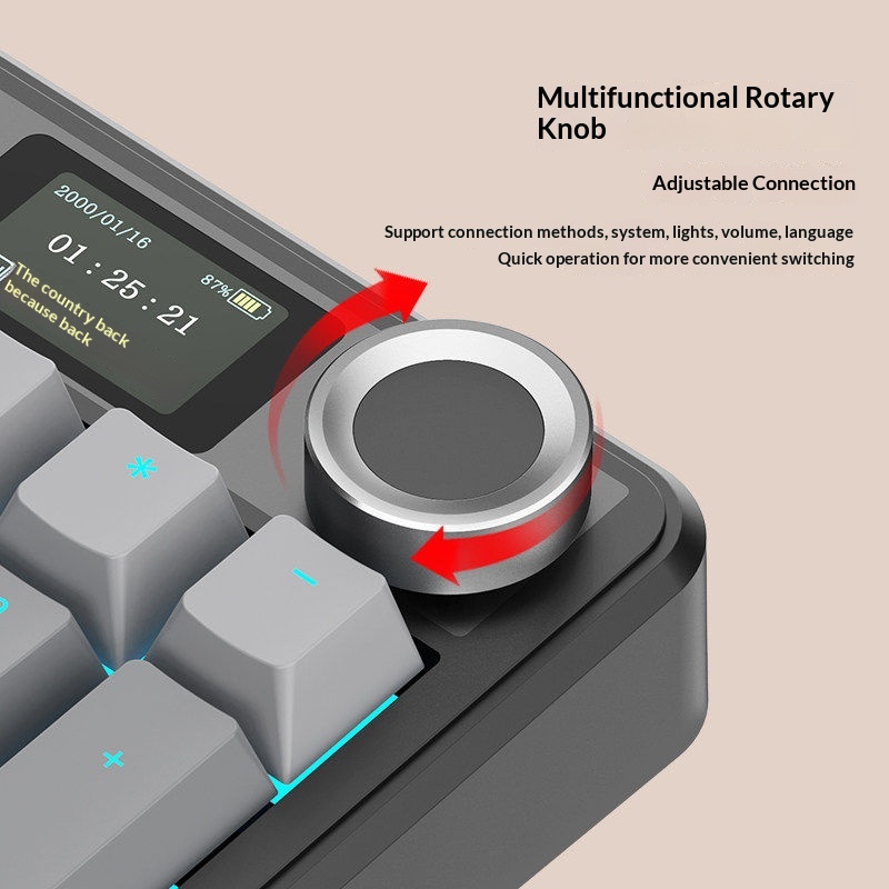 لوحة مفاتيح ميكانيكية AULA F10 - مراجعة Gaming Keyboard Not Typing وسعره
