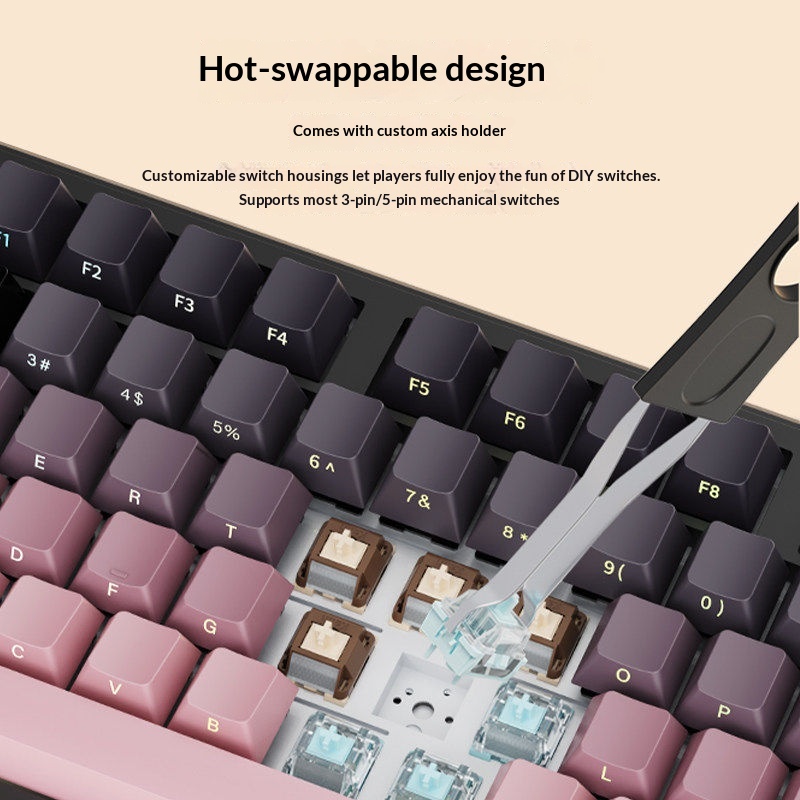 لوحة مفاتيح ميكانيكية AULA F10 - مراجعة Gaming Keyboard Not Typing وسعره