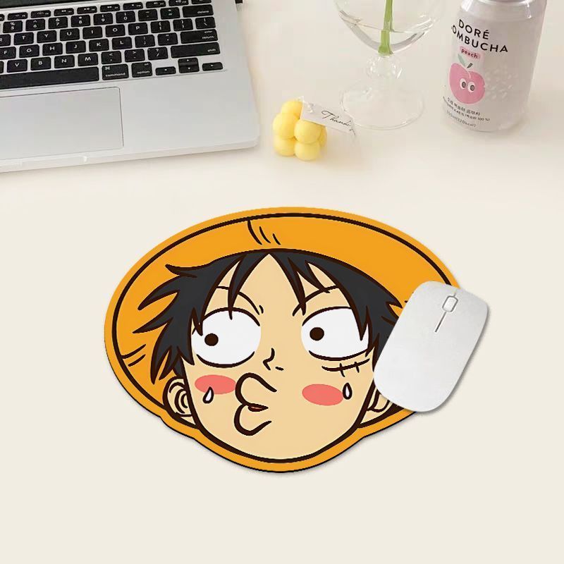 لوحة ماوس ون بيس لوفي، سجادة ص - مراجعة Gaming Keyboard And Mouse Pad وسعره