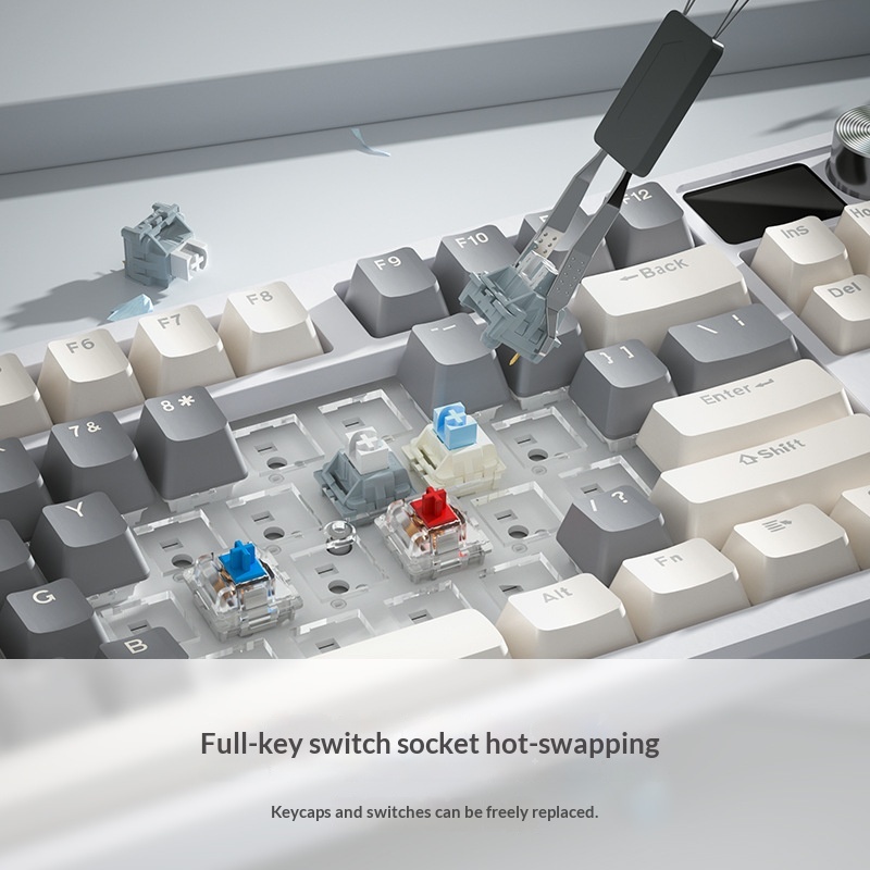 لوحة مفاتيح ميكانيكية لاسلكية  - مراجعة Gaming Keyboard Not Typing وسعره