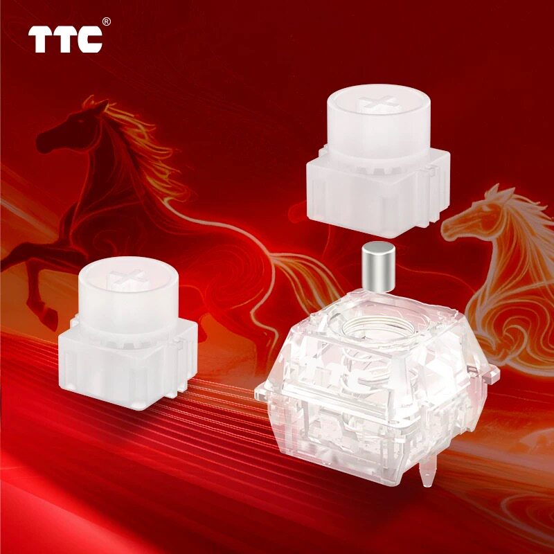 لوحة مفاتيح ألعاب TTC Horse مي - مراجعة Gaming Keyboard Magnetic Switches وسعره