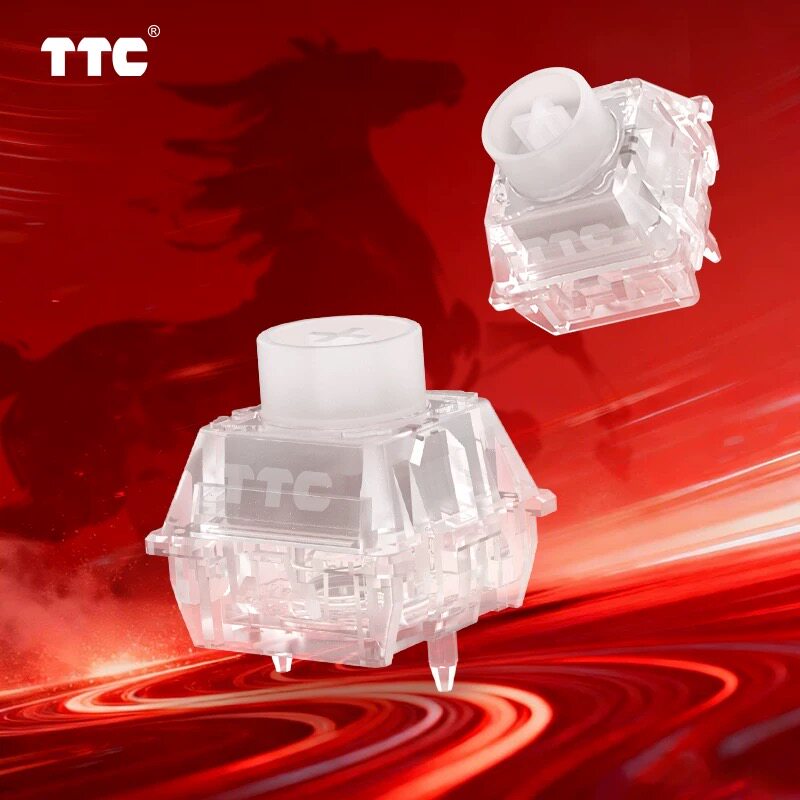 لوحة مفاتيح ألعاب TTC Horse مي - مراجعة Gaming Keyboard Magnetic Switches وسعره