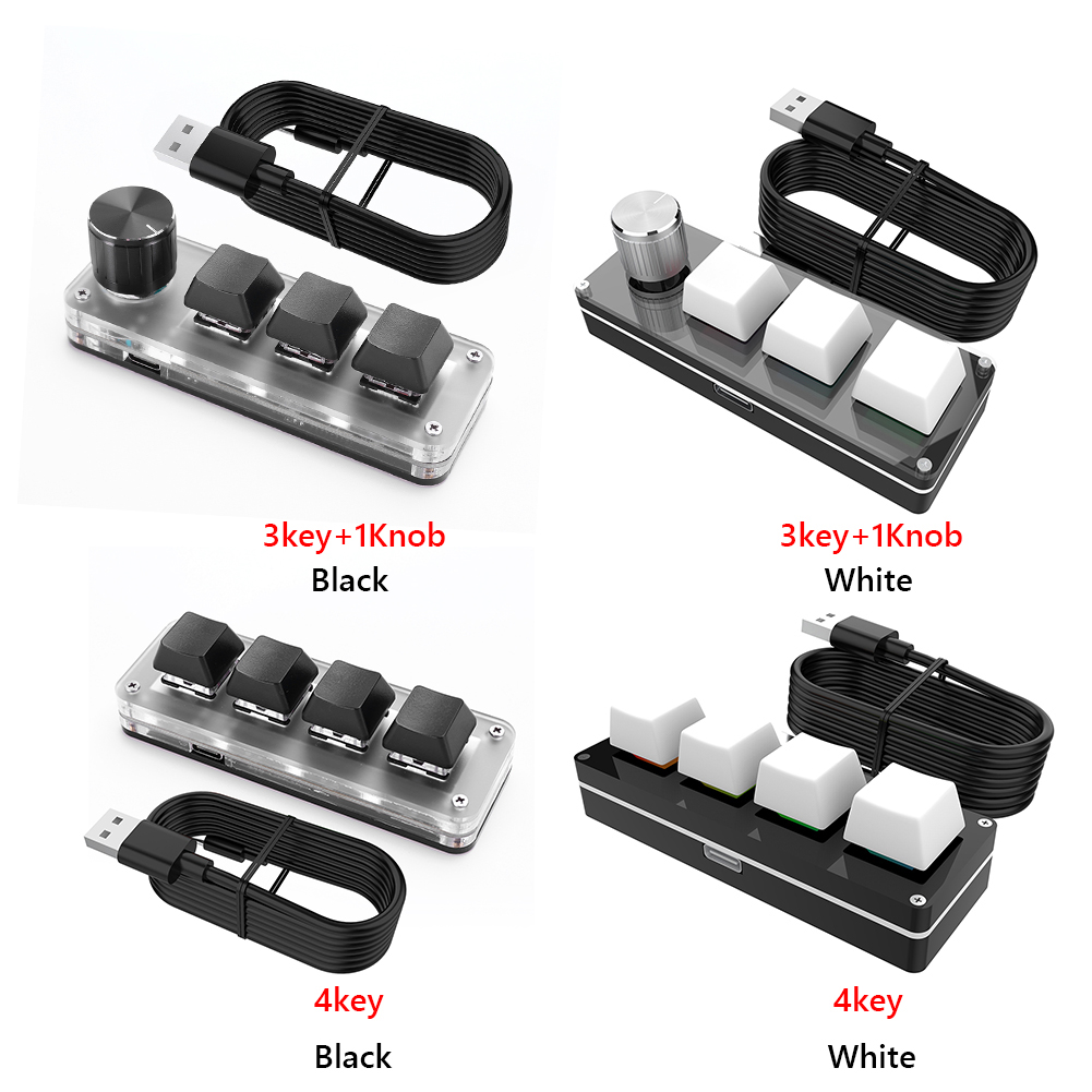 لوحة مفاتيح ميكانيكية للألعاب  - مراجعة Gaming Keyboard 1 Hand وسعره